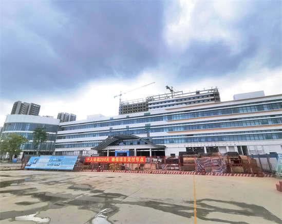 【新院区展示】北海市中医医院新院区最新建设进展